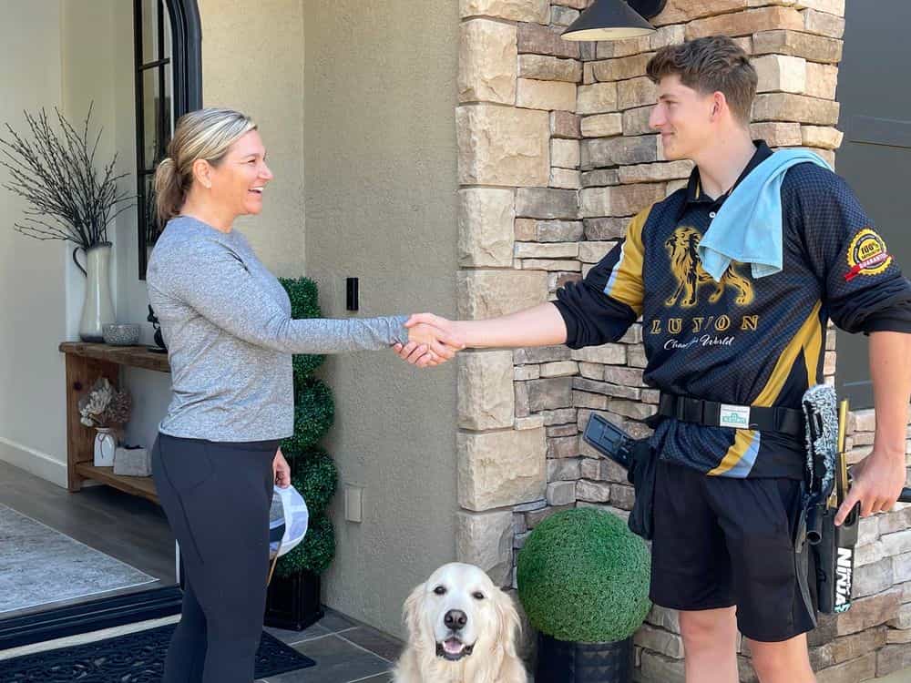 Hero image for Luxion Window Cleaning